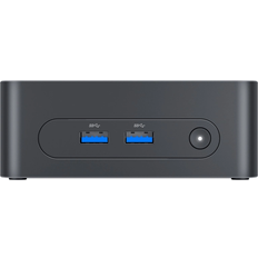 Intel n100 Ninkear Mini PC N10, Intel N100 4 Cores Max 3.4GHz, 16GB RAM 512GB SSD, 2*HDMI 2.0 (4K@60Hz) Dual Display