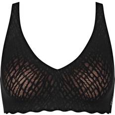 Sloggi Zero Feel Bliss Soft Bra - Black