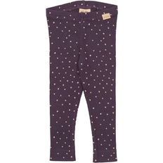 Petit Piao Modal Dot Leggings - Mysterioso Gull Gray