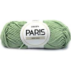 Drops Design Paris Uni Colour Light Mint Green 75m