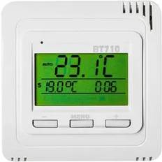 tectake Thermostat Raumthermostat Unterputz Funkempfänger Steckdose