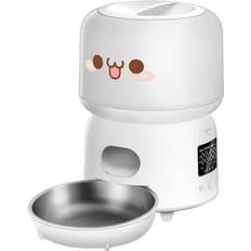 Rojeco 3L Automatic Pet Feeder Button Control