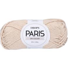Drops Design Paris Uni Colour Cream 75m