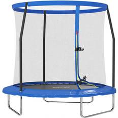 Trampolines Sportnow 8ft Outdoor Trampoline with Safety Enclosure Net
