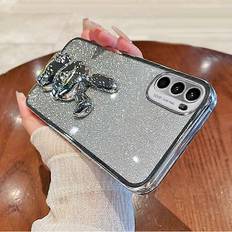Motorola Moto Edge 50 Ultra Mobile Phone Cases Veanxin Moto G52 4G G82 5G Slim Rabbit Kickstand Phone Protector