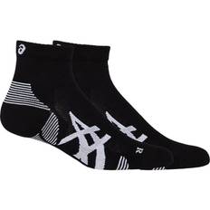 Asics Cushion Run Quarter Sock 2-pack - Performance Black