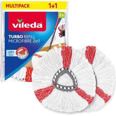 Vileda Turbo 2in1 Spin Mop Refill Pack of 2