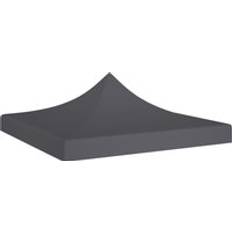 Pavilion Roofs Berkfield Home Party Tent Roof 2x2 m Anthracite 270 g/m²
