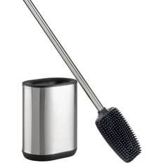 Bathroom Accessories Erreke Silicone Stainless Steel Toilet Brush