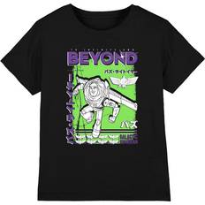 Toy Story Galactic Guardian Buzz Lightyear T-Shirt - Black