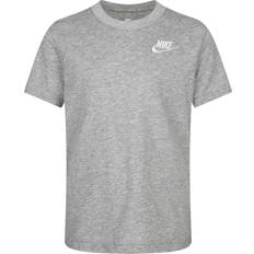 Nike Kid's NSW Futura T-shirt - Dark Grey Heather (8UC545-042)