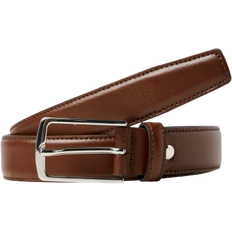 Jack & Jones Christopher Belt - Brown/Cognac