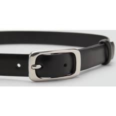 Rectangular Buckle Belt Woman - Black