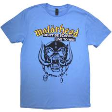 Motörhead Vuxen T-shirts Motörhead Unisex Adult Live To Win T-Shirt - Blå