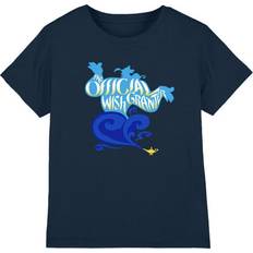 Childrens Official Wish Granter Genie T-Shirt - Dark Blue
