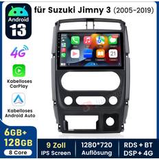 Boot- en autostereo's Awesafe 9 Inch Android 13 Autoradio 6+128GB