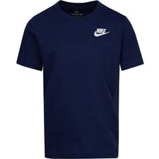 Nike Kid's NSW Futura T-shirt - Midnight Navy (8UC545-U90)