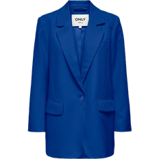 Only Lana Berry Blazer - Blue/Surf the Web