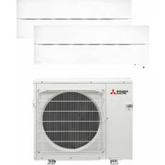 Mitsubishi Vägg Luft-luftvärmepumpar Mitsubishi Hero 2.0 MXZ 2 Duo Inomhus- & Utomhusdel, Inomhusdel