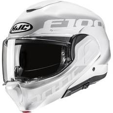HJC F100 Hetal Helmet - Grey White