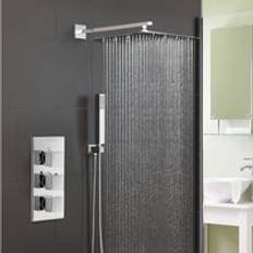 Orta Square Concealed Thermostatic Mixer Valve Set