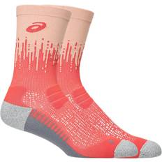 Löpning - Orange Strumpor Asics Performance Run Crew Sock Löparstrumpor - Korall