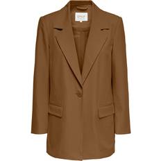 Only Violet Blazer - Brown/Toffee