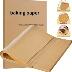 Oven Safe Plastic Bags & Foil Shein Premium Parchment Baking Paper 50pcs