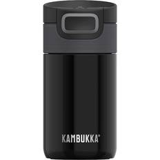 Kambukka Etna Black Taza de viaje 30cl