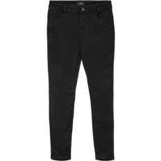 Vero Moda Seven Mid Rise Slim Fit Jeans - Black