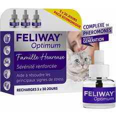 Feliway Animaux de compagnie Feliway Pack 3 Anti Stress Calmant 3 x 48 ml