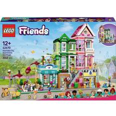 LEGO Friends Heartlake City Apartments & Stores 42670
