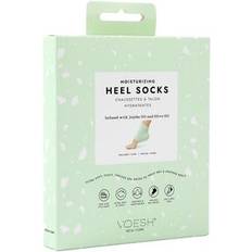New York Moisturizing Heel Socks Mint