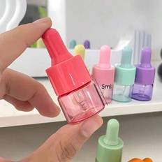 Travel Bottles Shein 5PCS Set Dropper Bottles 5ml 10ml 15ML 20ml
