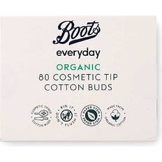 Boots Cotton Pads & Swabs Boots Everyday Organic Cosmetic Tip 80 Buds