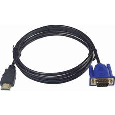 HDMI To Male To Male To Male Audio Cable