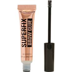 Revolution Ögonbrynsprodukter Revolution Superfix Brow Glue Ögonbrynsgel - Ingen Färg