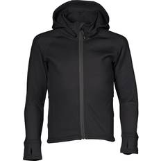 Isbjörn of Sweden Kid's Panda Hoodie - Black (6341-00)