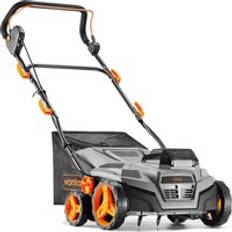 VonHaus 2-in-1 Cordless Lawn Scarifier Aerator