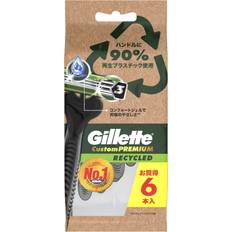 Custom Premium Recycled Disposable Close Sensor Razor 6-Piece