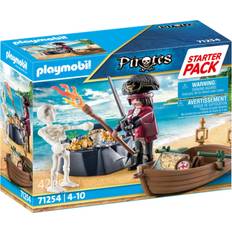 Playmobil Starter Pack Pirate with Rowing Boat 71254