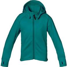 Isbjörn of Sweden Kid's Panda Hoodie - Emerald Green (6341-33)