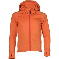 Isbjörn of Sweden Kid's Panda Hoodie - Orange Peel (6341-22)