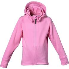 Isbjörn of Sweden Kid's Panda Hoodie - Frost Pink (6341-03)