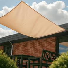 Beige Solsejl Scandinavian Collection Solsejl Polyester 200x300cm