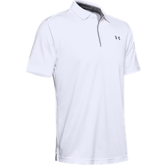 Under Armour Tech Polo Shirt Men's - White/Graphite