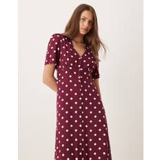 Midi Dresses Nobody's Child Alexa Dot Midi Tea Dress - Brown