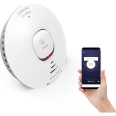 Smart WIFI Rökdetektor Brandlarm