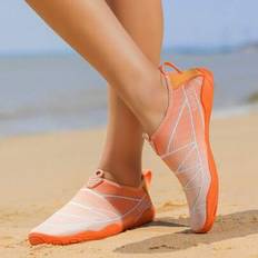 Orange Water Shoes Shein Women Sports Style Non Slip Water Shoes