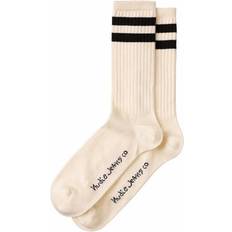 Nudie Jeans Amundsson Sport Socks - Offwhite